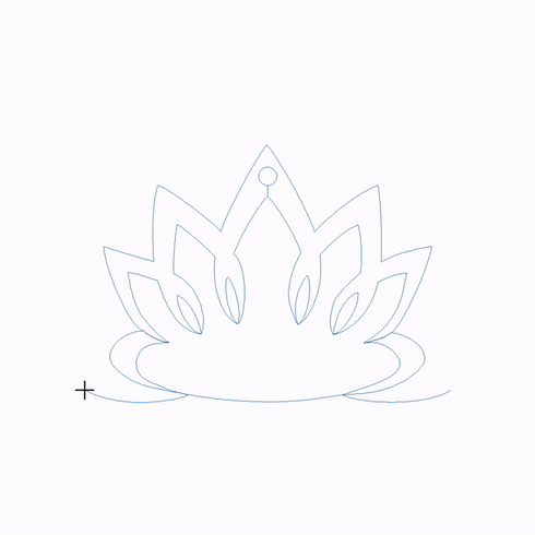 Lotus Flower Crown