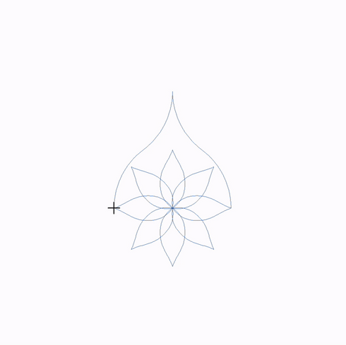 Lotus Trellis