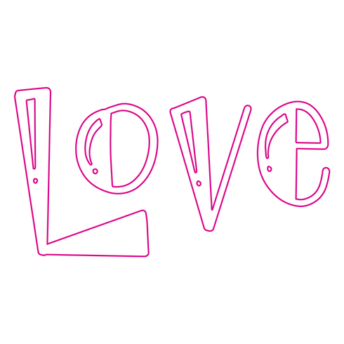 Love #2 - Block