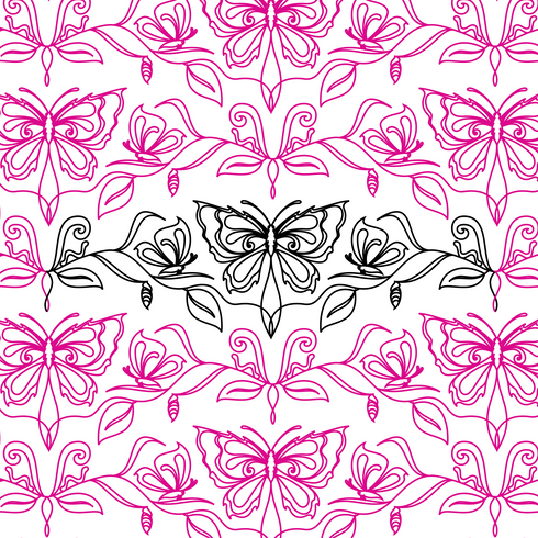 Metamorphosis Butterfly