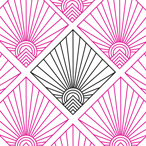 Mountain Sunrise Block