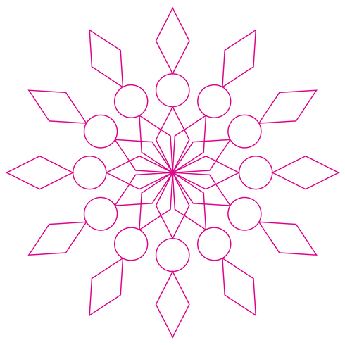 Nordic Star Block