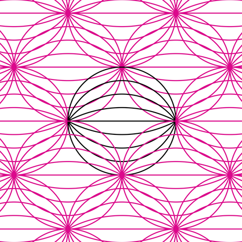 Optical Illusion Orange Peel