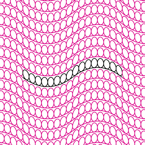 Pebble Rollercoaster