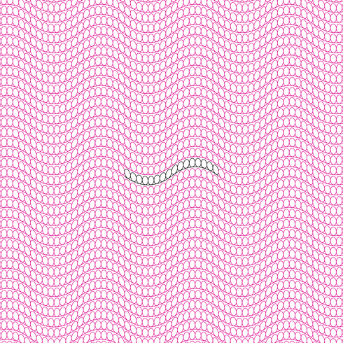 Pebble Rollercoaster