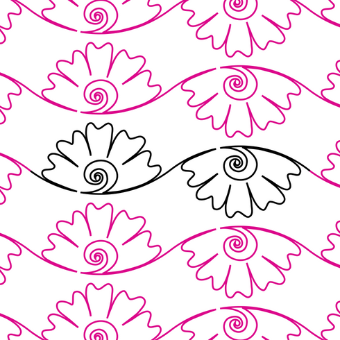 Ruffle Flower