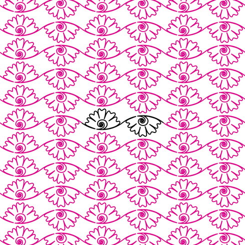 Ruffle Flower