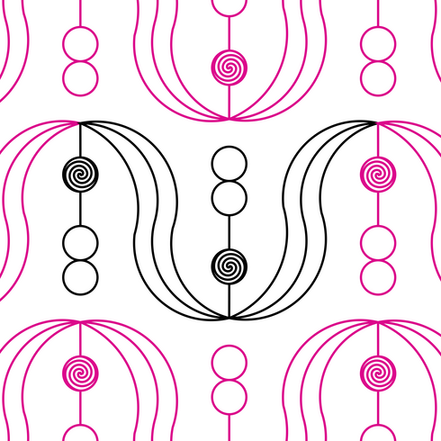 S-Curves with Swirl Pearls