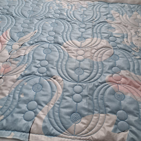 S-Curves with Swirl Pearls