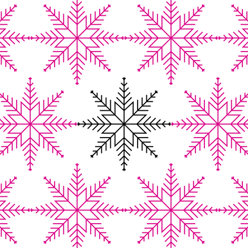 Scandi Snowflake