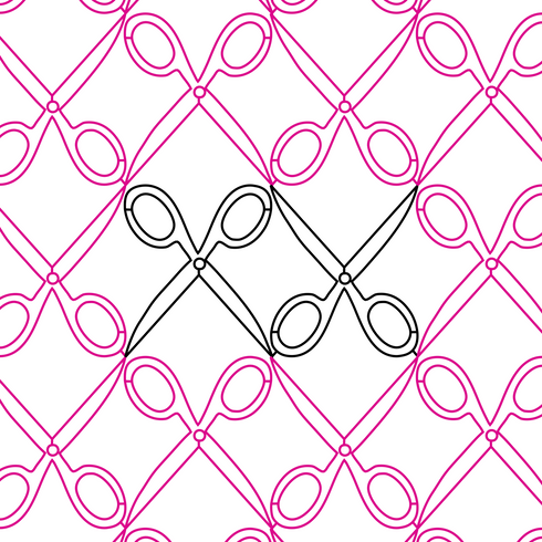 Scissor Flipped