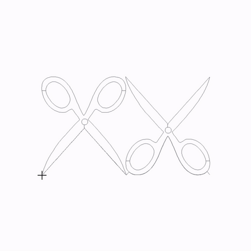 Scissor Flipped