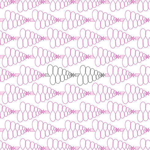 Scribbled Tannenbaum