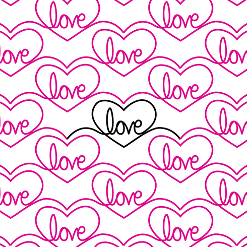 Simple Love Hearts