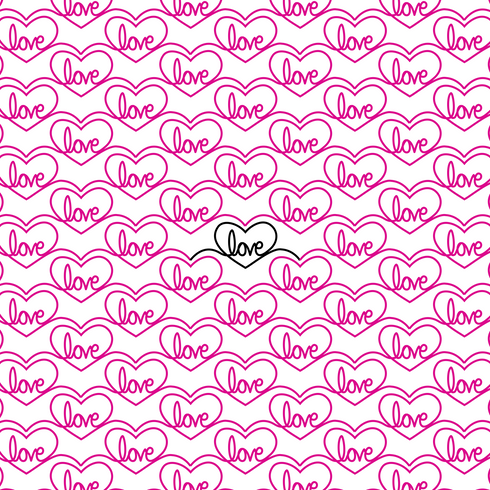 Simple Love Hearts