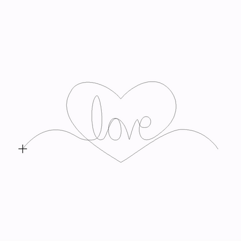 Simple Love Hearts