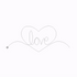 Simple Love Hearts