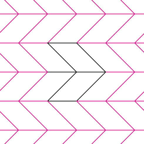 Simplest Chevron Horizontal