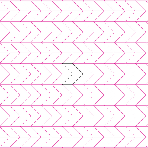 Simplest Chevron Horizontal