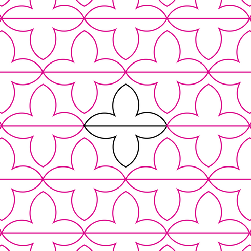 Skinny Quatrefoil