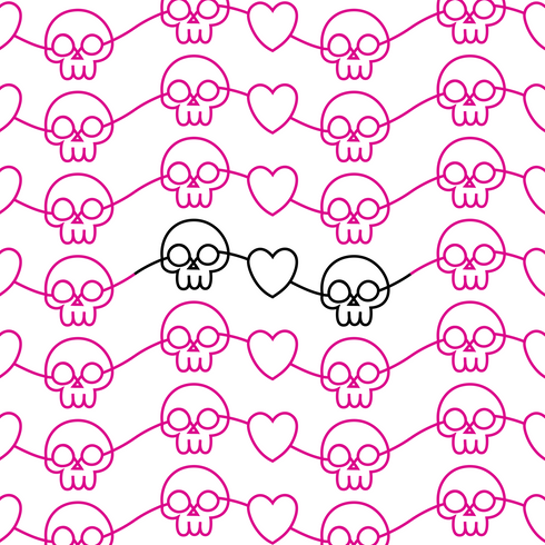 Skulls and Hearts