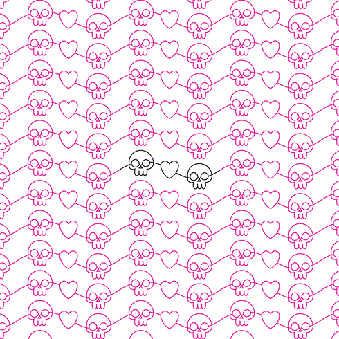 Skulls and Hearts