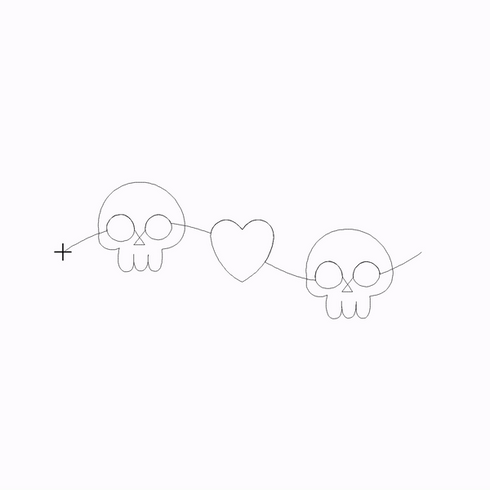 Skulls and Hearts