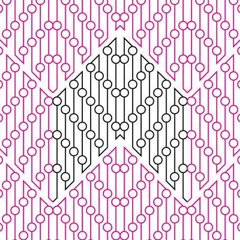 Sphere Stripe Chevron