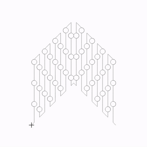 Sphere Stripe Chevron