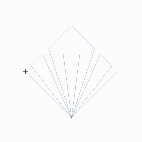 Squared Scallop Shell 1