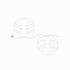 Staggered Monstera