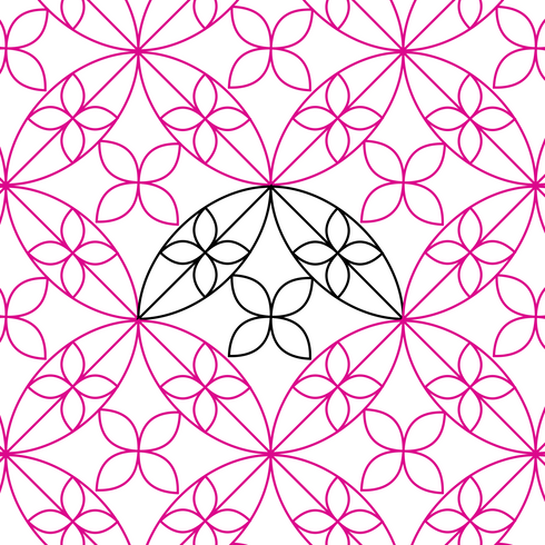 Flower Stained Glass