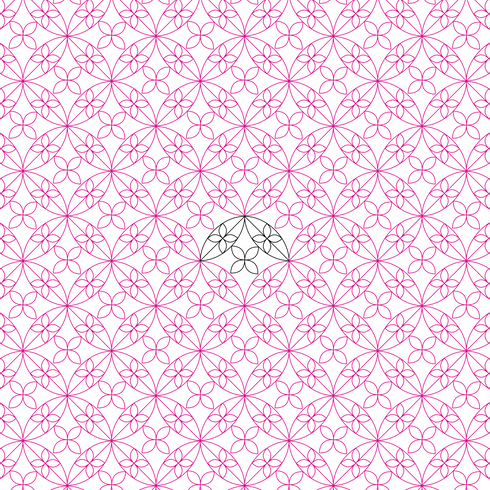 Flower Stained Glass