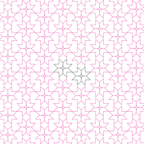 Starry Sawtooth
