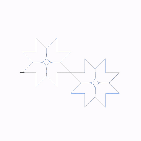 Starry Sawtooth