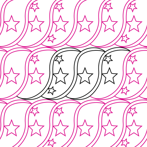 Stars Galore Braided Rope