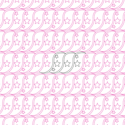 Stars Galore Braided Rope