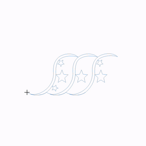 Stars Galore Braided Rope