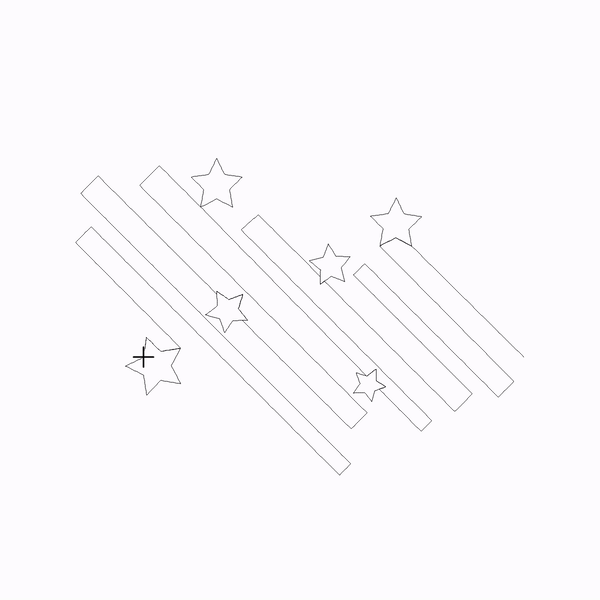 Stars and Stripes-The Panto Shop
