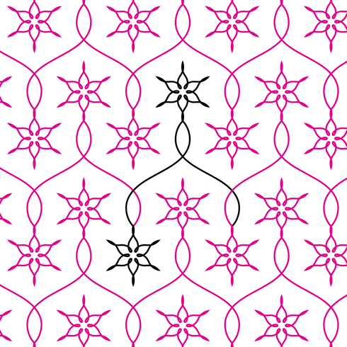 String of Snowflakes