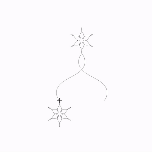 String of Snowflakes