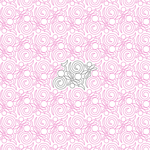 Swirly Dragonfly