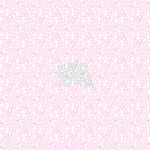 Swirly Snowflakes