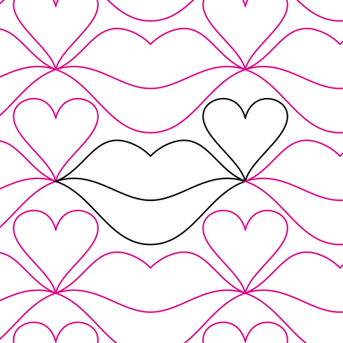 Valentine's Hot Lips