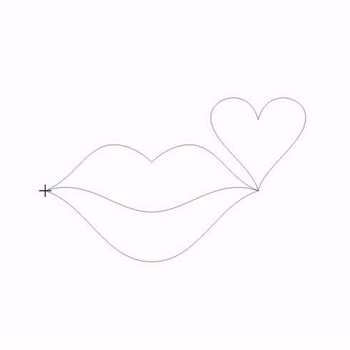 Valentine's Hot Lips