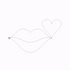 Valentine's Hot Lips