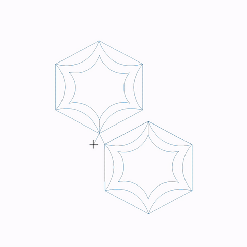 Webbed Hexi