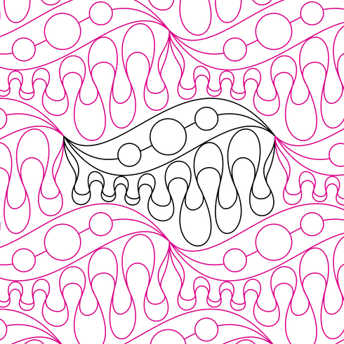 Wisps & Waves - Circle