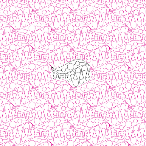 Wisps & Waves - Circle