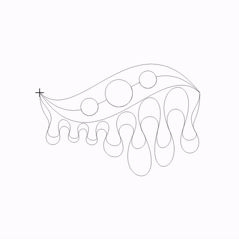 Wisps & Waves - Circle